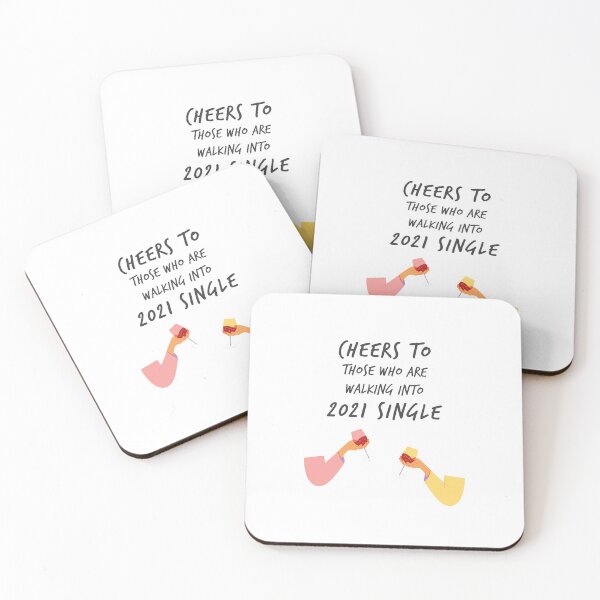 Item preview, Funny New Year - Cheers Toast - Holiday Celebration  designed and sold by SerenaChoe.