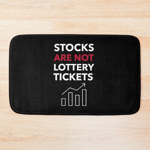Item preview, Las acciones no son billetes de lotería para invertir designed and sold by OldCamp.
