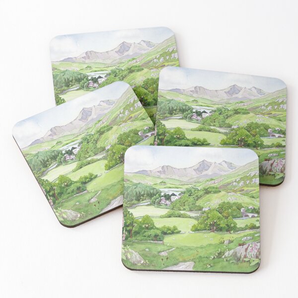 Item preview, Snowdon from Capel Curig, North Wales designed and sold by Anne Bonner.