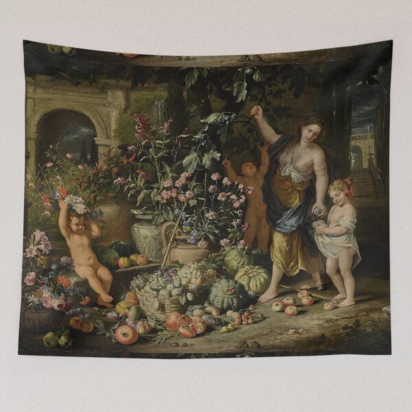 Aperçu de l'œuvre A bountiful Harvest créée et vendue par Vintage Designs +.