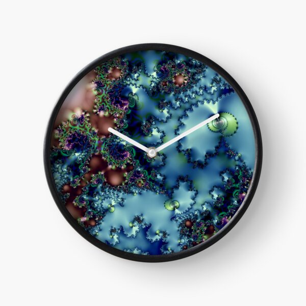 Baroque Pearl Clock