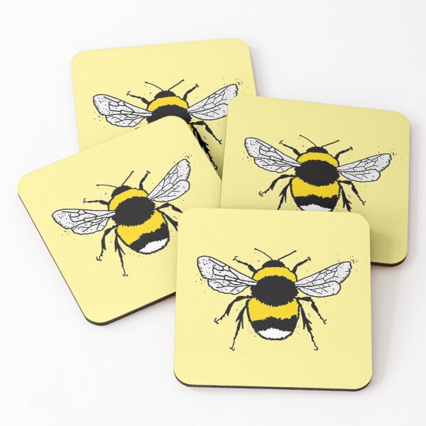 Item preview, Beez (yellow) designed and sold by SiCk-FisH.