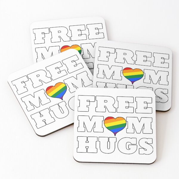 Item preview, Free Mom Hugs designed and sold by Original Cheddar.