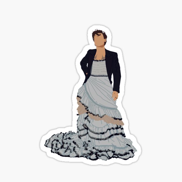Harry Styles Vogue Sticker