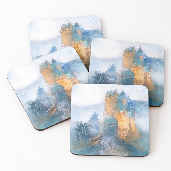 Item preview, Eltz Castle designed and sold by AM FineArtPrints.