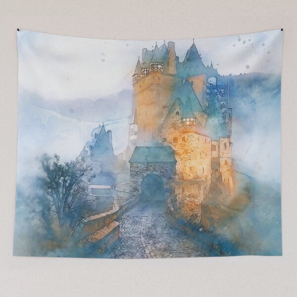 Item preview, Eltz Castle designed and sold by AM FineArtPrints.
