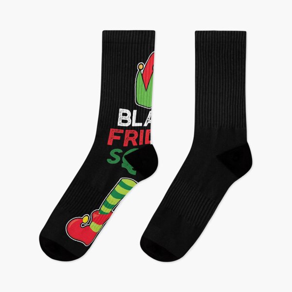 Item preview, Black Friday Squad Elf Funny Holiday  designed and sold by MinsND.