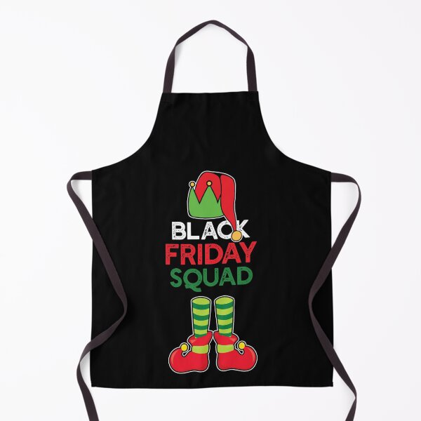 Item preview, Black Friday Squad Elf Funny Holiday designed and sold by MinsND.