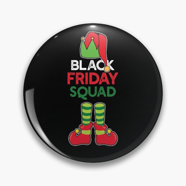 Item preview, Black Friday Squad Elf Funny Holiday  designed and sold by MinsND.