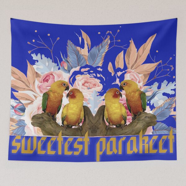 Item preview, sweetest parakeet 2020 designed and sold by JamalRok04.