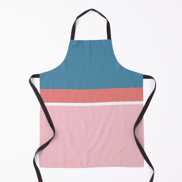 Aperçu de l'œuvre Lignes imprimées bleu, rose et saumon créée et vendue par BeatrisVeres.