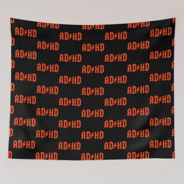 Item preview, Funny ADHD, Attention Deficit Hyperactivity Disorder, Rock and Roll designed and sold by be-claireful.