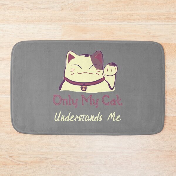 Item preview, Only my cat understands me, Awesome gift for Cats Lover  designed and sold by abdelhak2005.