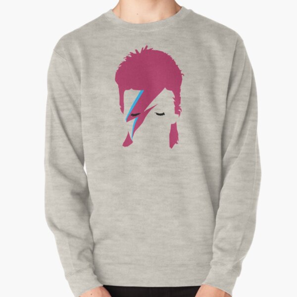 David Bowie Pop Art Pullover Sweatshirt