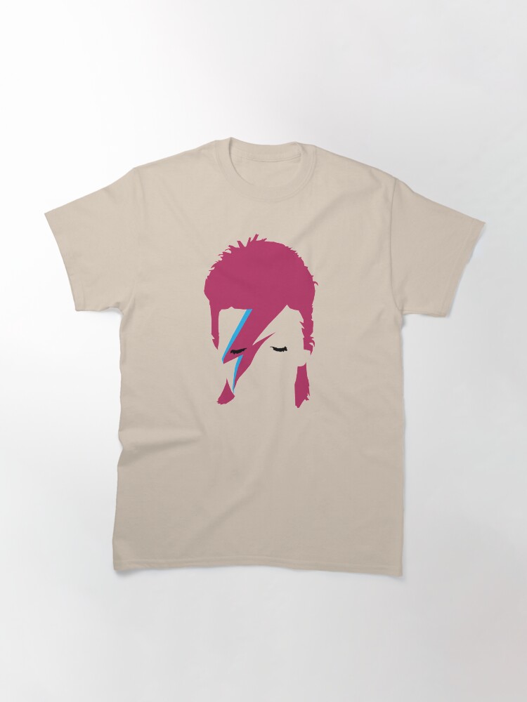 Alternate view of David Bowie Pop Art Classic T-Shirt