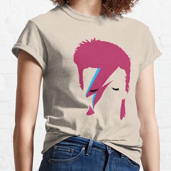 Pop Art de David Bowie T-shirt classique