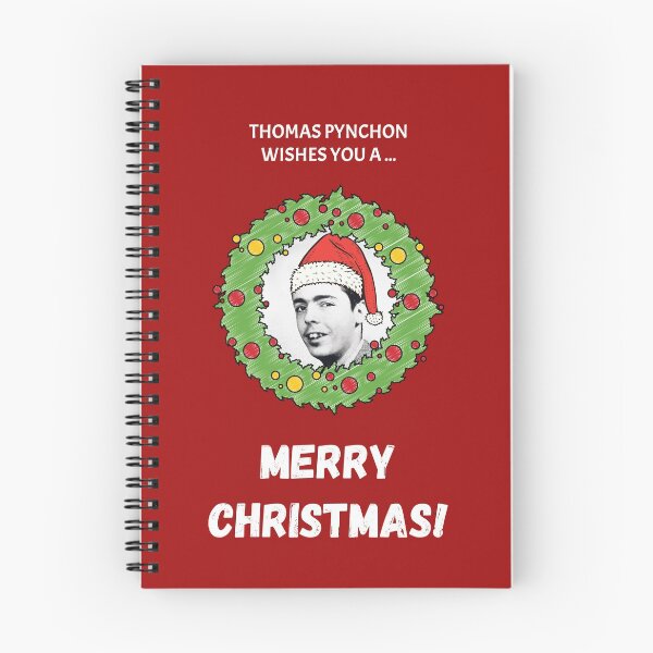 Item preview, Thomas Pynchon Wishes You a Merry Christmas! designed and sold by Jordbord.