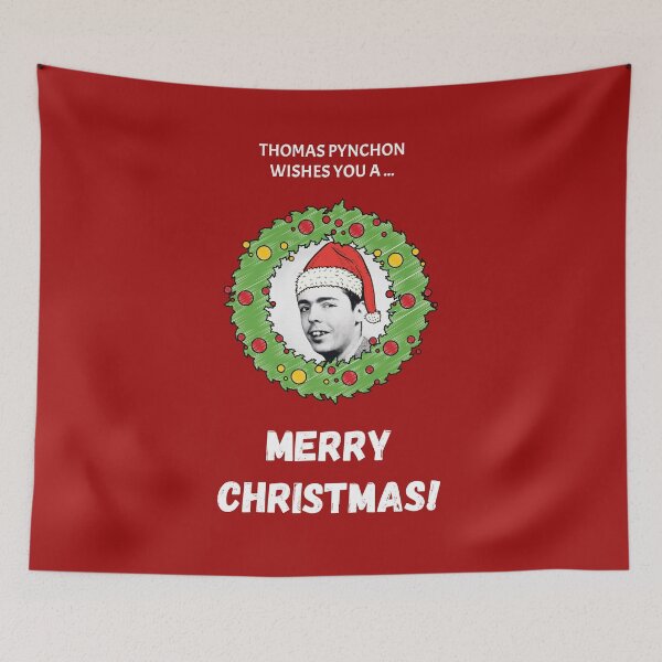 Item preview, Thomas Pynchon Wishes You a Merry Christmas! designed and sold by Jordbord.