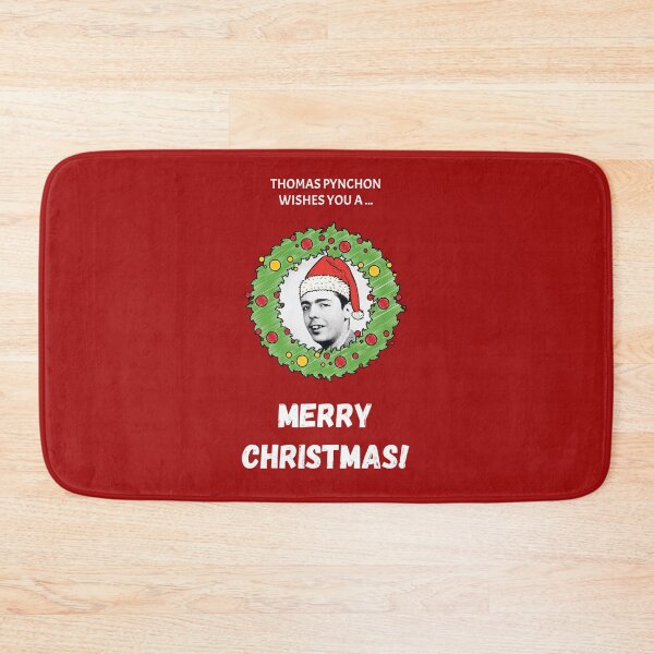 Item preview, Thomas Pynchon Wishes You a Merry Christmas! designed and sold by Jordbord.