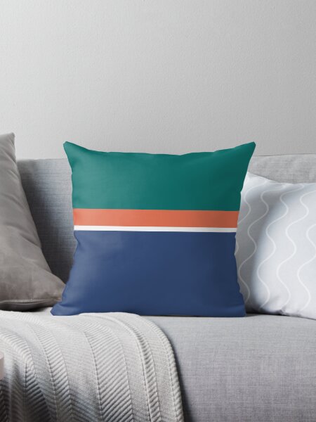 Artikel-Vorschau von Linien drucken blau, grün und orange, designt und verkauft von BeatrisVeres.