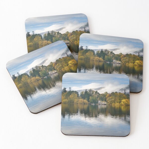 Item preview, Autumn at Derwent Water in the English Lake District designed and sold by Chris McIlreavy.