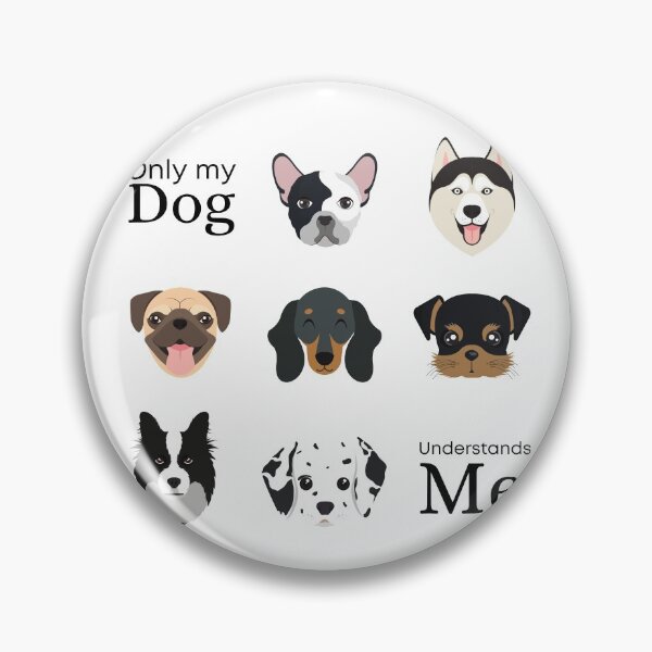 Item preview, Only My Dog Understands me - Breed Sticker pack designed and sold by Pandoras-Boxx.