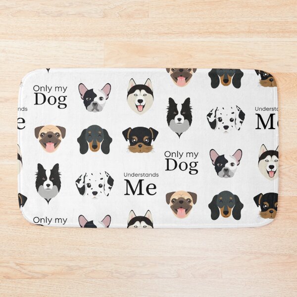 Item preview, Only My Dog Understands me - Breed Sticker pack designed and sold by Pandoras-Boxx.