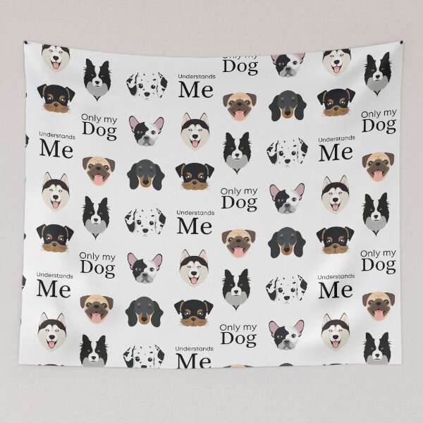 Item preview, Only My Dog Understands me - Breed Sticker pack designed and sold by Pandoras-Boxx.