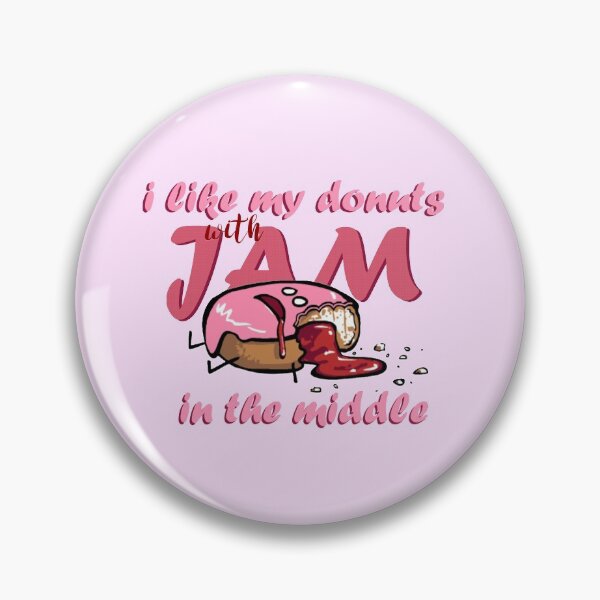 Item preview, "i like my donuts with jam in the middle" -na jaemin, make a wish  designed and sold by deeriijs.