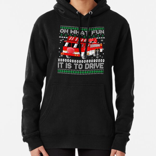firefighter ugly sweater