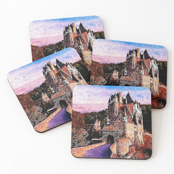 Item preview, Eltz Castle designed and sold by AM FineArtPrints.