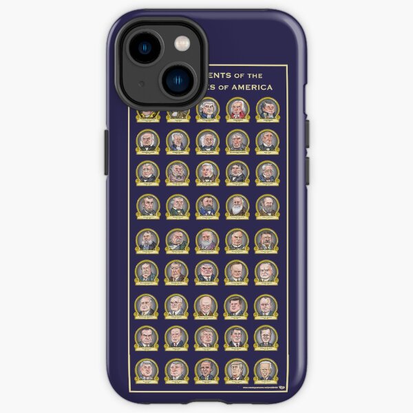 Presidents of the United States of America (Design Two) iPhone Tough Case
