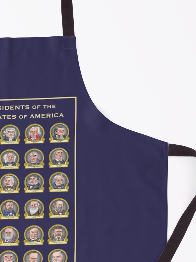 Alternate view of Presidents of the United States of America (Design Two) Apron