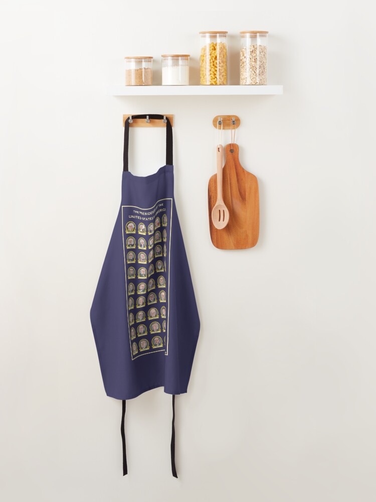 Alternate view of Presidents of the United States of America (Design Two) Apron