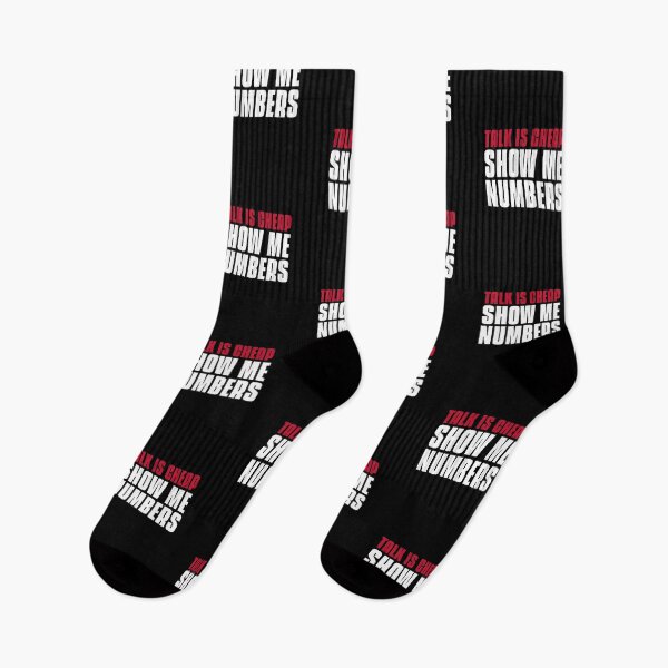 Item preview, Talk Is Cheap, Show Me Numbers Investing designed and sold by OldCamp.