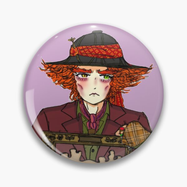 Item preview, Alice through the looking glass - The Mad Hatter designed and sold by annimedit.