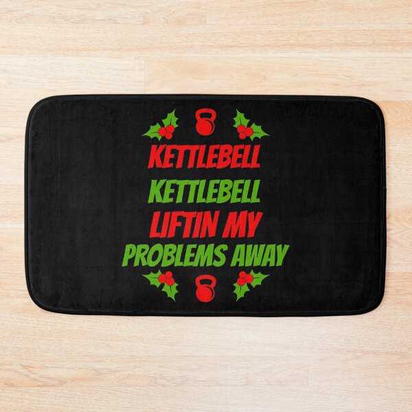 Item preview, Christmas Gym Jingle designed and sold by TheBeastNation.