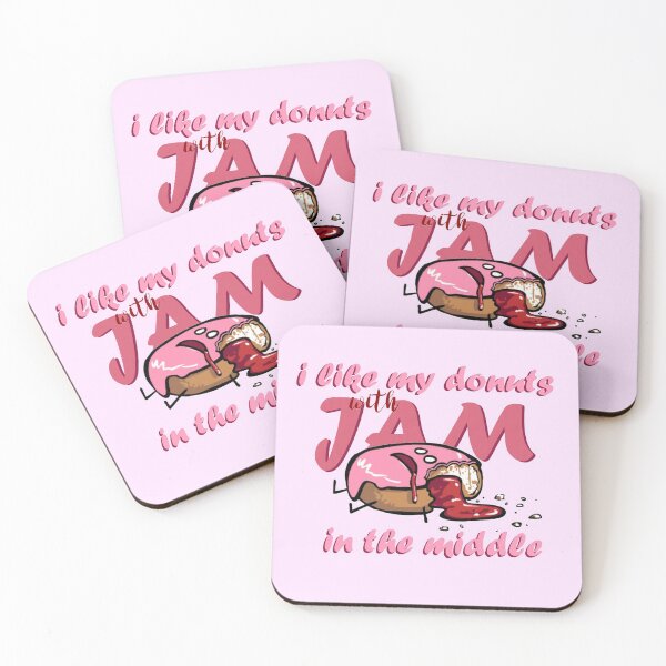 Item preview, "i like my donuts with jam in the middle" -na jaemin, make a wish  designed and sold by deeriijs.