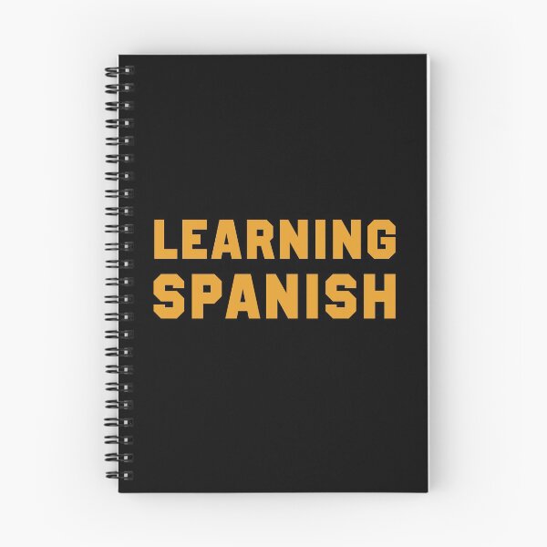 Item preview, Learning Spanish, language student designed and sold by Caracol-Spanish.