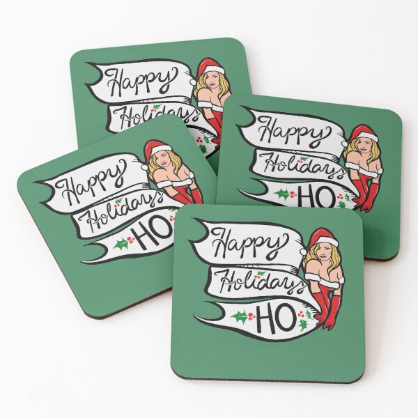 Item preview, Happy Holidays HO HO HO designed and sold by FrictionMaxxing.