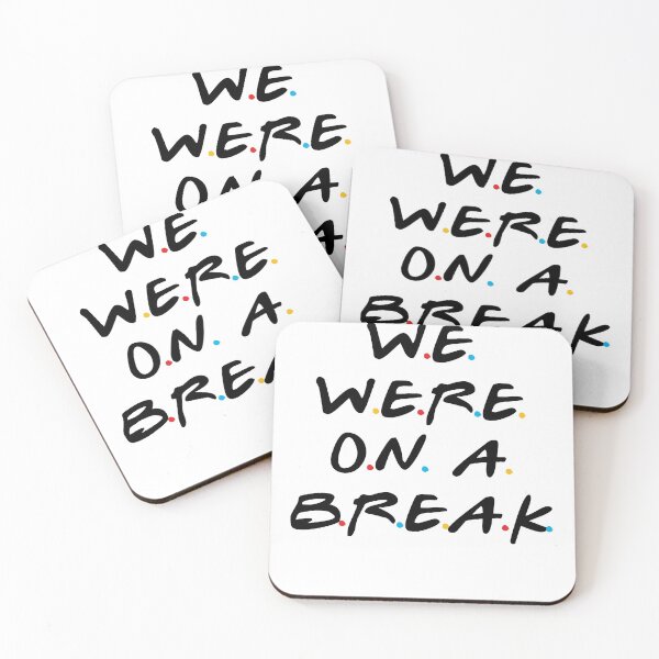 Item preview, we were on a break designed and sold by madsels.