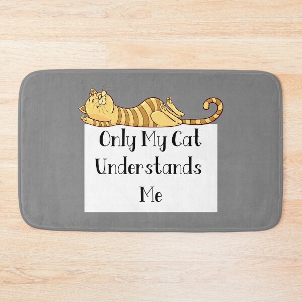 Item preview, Only my cat understands me, Awesome gift for Cats Lover  designed and sold by abdelhak2005.