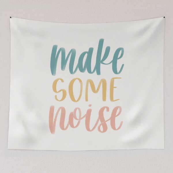 Item preview, Make Some Noise designed and sold by MadeByMeera.