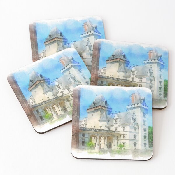 Item preview, The Castle of Pau designed and sold by AM FineArtPrints.