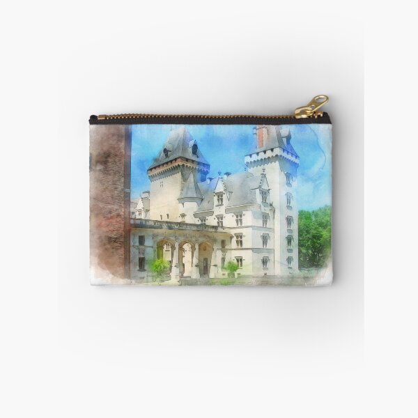 Item preview, The Castle of Pau designed and sold by AM FineArtPrints.