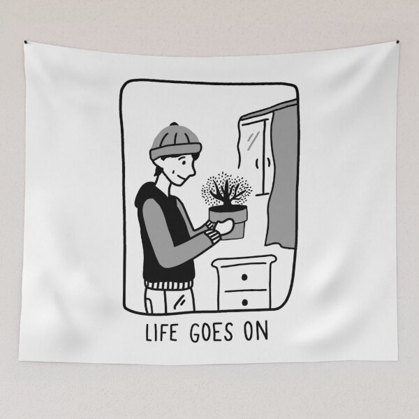 Item preview, Life Goes On  designed and sold by aaalou.