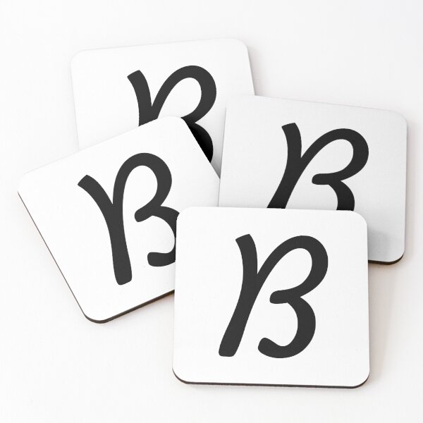 Item preview, Letter B Typography designed and sold by emily  gaskin.