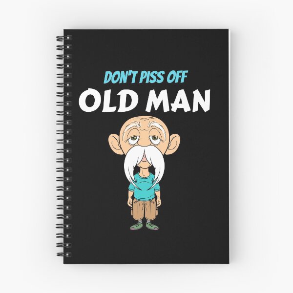 Item preview, Don't Piss Off Old People designed and sold by ibrastore.