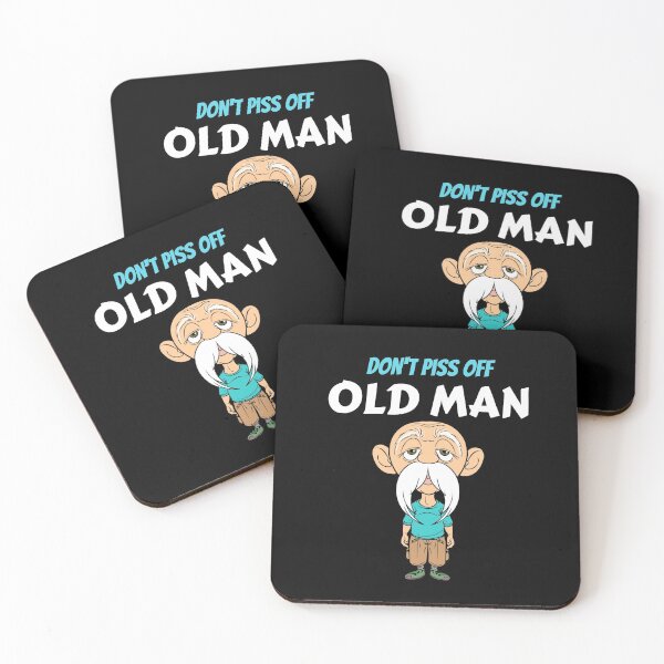 Item preview, Don't Piss Off Old People designed and sold by ibrastore.