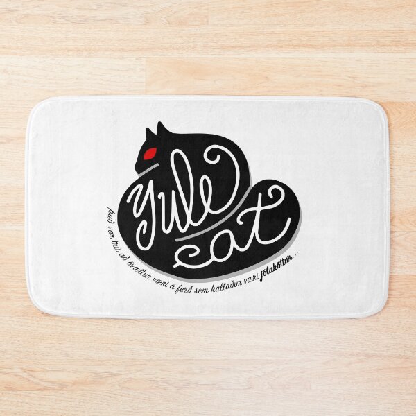 Item preview, Yule Cat - Icelandic Christmas tale  designed and sold by Loopyful Design.